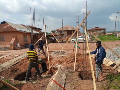 Borehole Water Commissioning In Osan-Ekiti