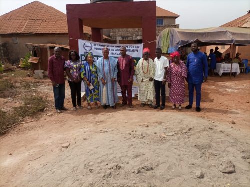 Borehole Water Commissioning In Osan-Ekiti