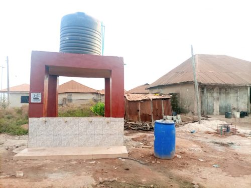 Borehole Water Commissioning In Osan-Ekiti
