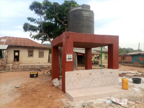 Borehole Water Commissioning In Itaji- Ekiti