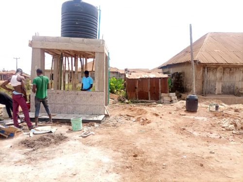 Borehole Water Commissioning In Osan-Ekiti