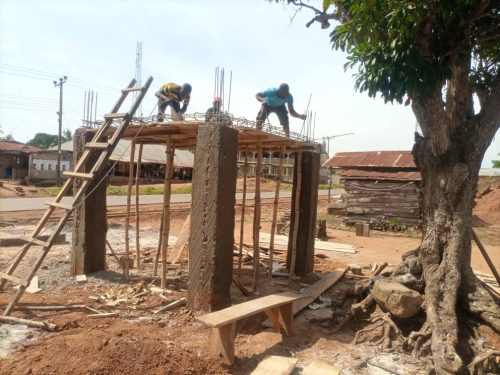 Borehole Water Commissioning In Osan-Ekiti