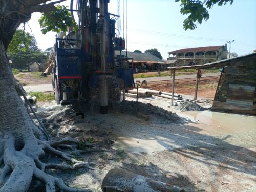Borehole Water Commissioning In Osan-Ekiti