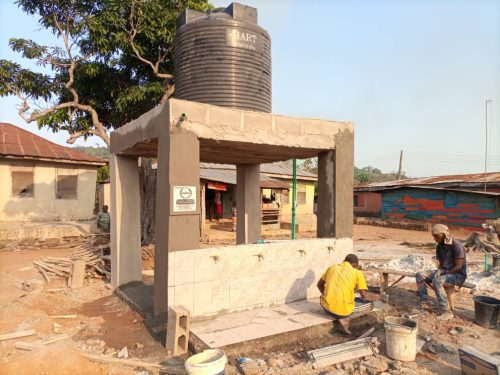 Borehole Water Commissioning In Itaji- Ekiti
